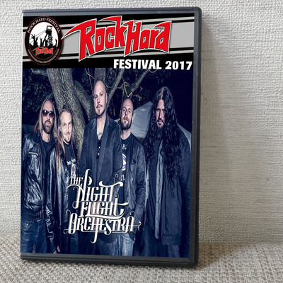 The night flight orchestra live rock hard festival 06.03.2017 dvd