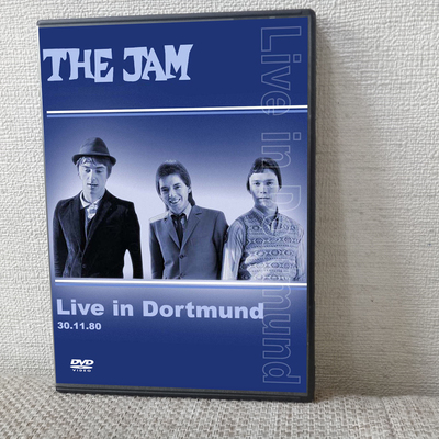The jam live at the rockpalast, dortmund, germany 11.30.1980 dvd