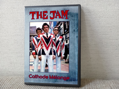 THE JAM Cathode Melange Media Collection 79 - 81 DVD