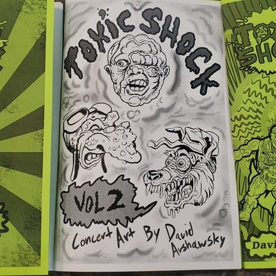 Toxic shock vol 1-3