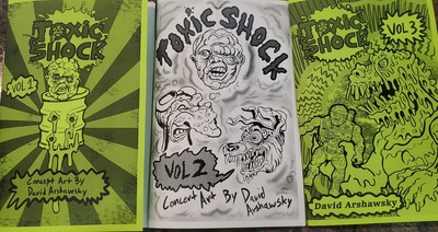 Toxic Shock Vol 1-3
