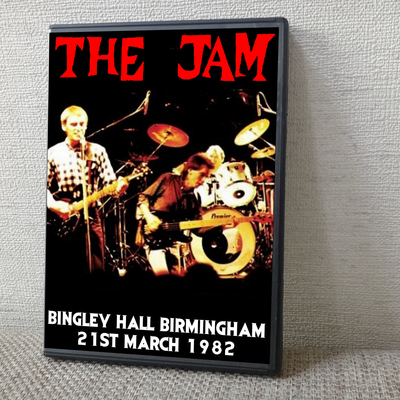 The jam live in birmingham, uk 03.21.1982 dvd