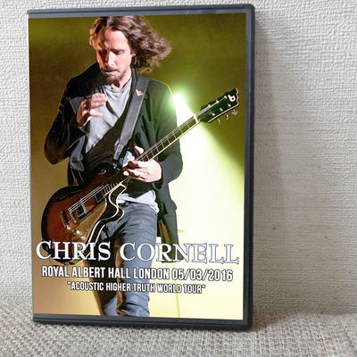 Chris cornell royal albert hall london 05.03.2016 acoustic higher truth world tour dvd