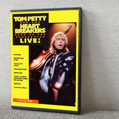 Tom petty & the heartbreakers pack up the plantation live at the wiltern theatre, los angeles, ca 08.06.1985 dvd