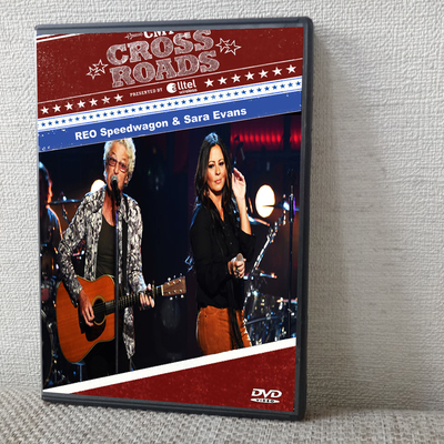 Reo speedwagon and sara evans cmt crossroads 2015 dvd - Thumbnail 3