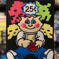 2025 Q4 exclusive Artist Series - featured artist Eddie Rhodes III with Alien Adam patch (iron-on) - Thumbnail 1