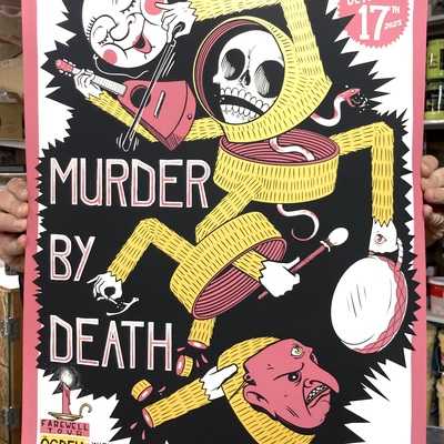 Murder by death with ajj at the ogden theatre 