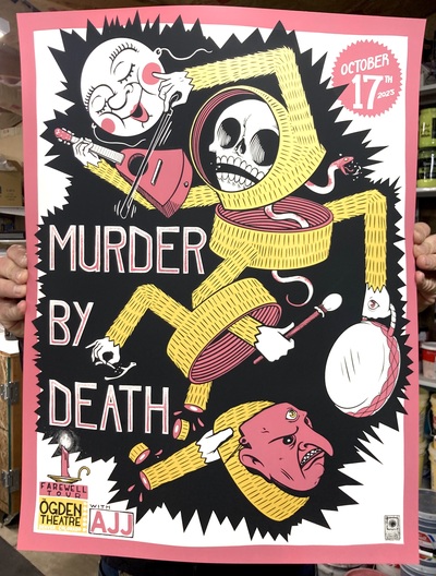 Murder by Death with AJJ at the Ogden theatre 