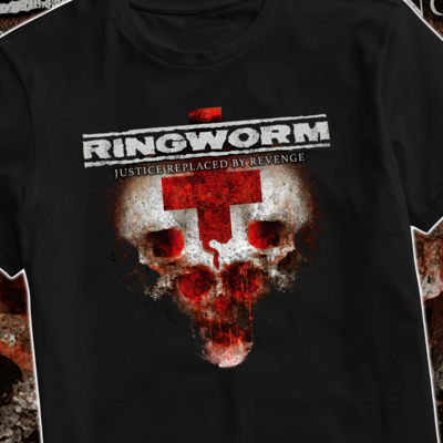 Justice replaced by revenge t-shirt