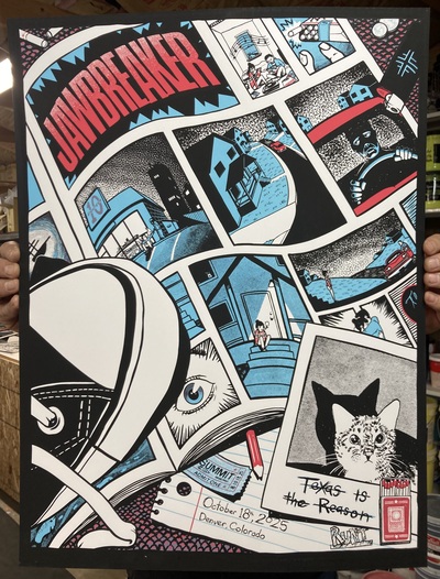 Jawbreaker with Texas is the Reason at the summit