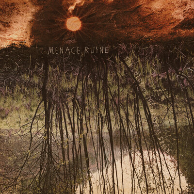 Cd – menace ruine – the color of the grave is green
