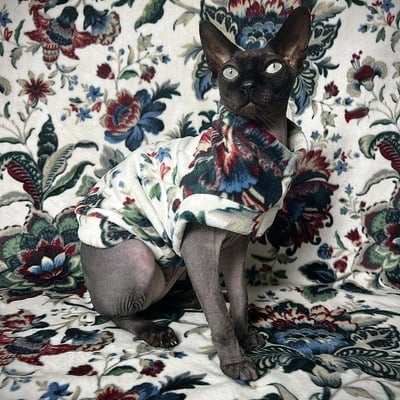 European tapestry - luxe fleece