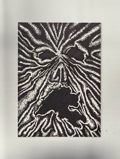 Necronomicon 1/1 sketch card