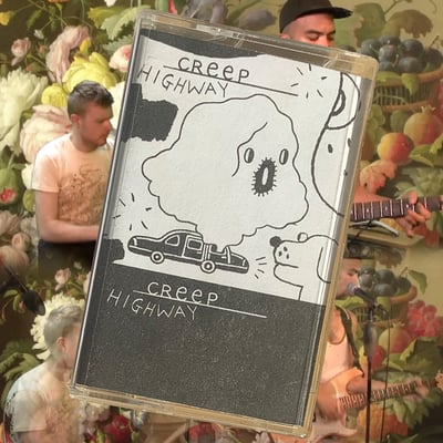 Creep highway cassette tape - 2025 repress