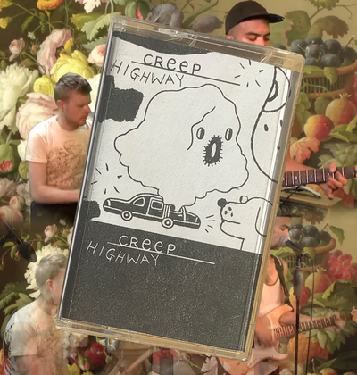 Creep Highway Cassette Tape - 2025 Repress