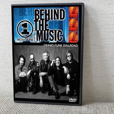 Grand funk railroad vh1 behind the music 1999 dvd
