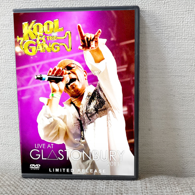 Kool & the gang live at glastonbury festival, pilton, england 07.26.2011 dvd
