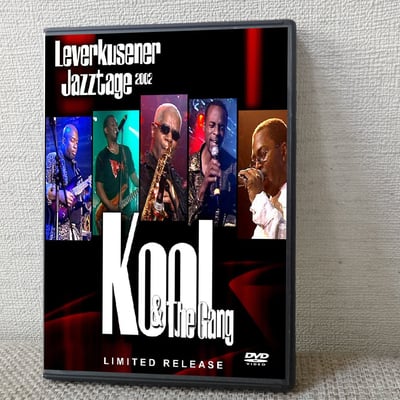 Kool & the gang live at leverkusen jazztage, leverkusen, germany 1984 dvd - Thumbnail 2