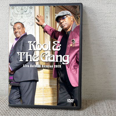 Kool & the gang live baloise session 2018 dvd - Thumbnail 2