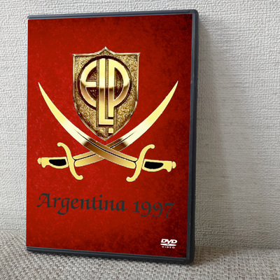Emerson lake & palmer live buenos aires, argentina 08.08.1997 dvd