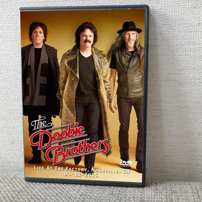 The doobie brothers live at the factory, nashville, tn 05.13.2015 dvd