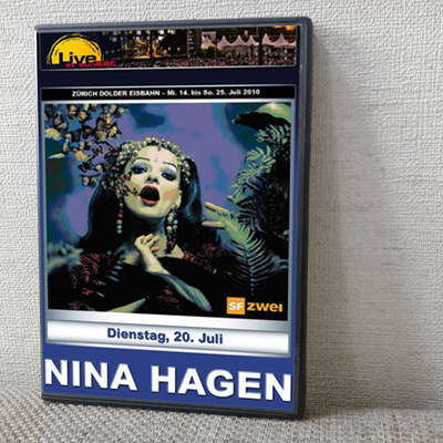 Nina hagen live in zurich, switzerland 07.20.2010 dvd