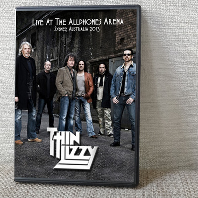 Thin lizzy live at the allphones arena, sydney, australia 09.03.2013 dvd