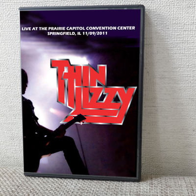 Thin lizzy live at the prairie capitol convention center, springfield, il 11.09.2011 dvd