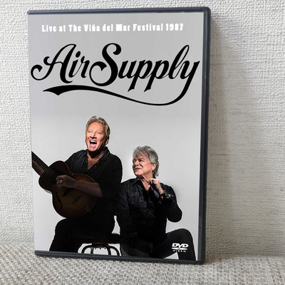 Air supply live at the viña del mar festival 1987 dvd