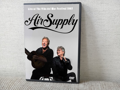 AIR SUPPLY Live at The Viña del Mar Festival 1987 DVD