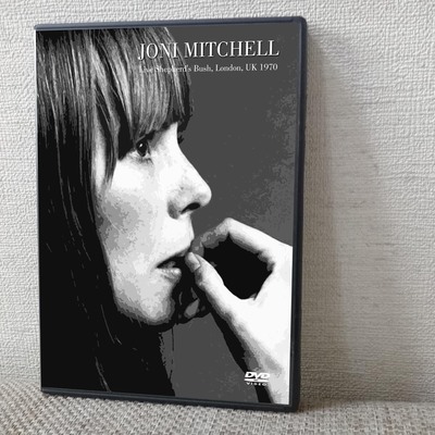 Joni mitchell live shepherd's bush, london, uk 09.03.1970 dvd