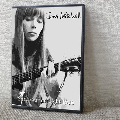 Joni mitchell shadows and light 1980 dvd