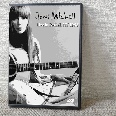 Joni mitchell live in bethel, ny 08.15.1998 dvd