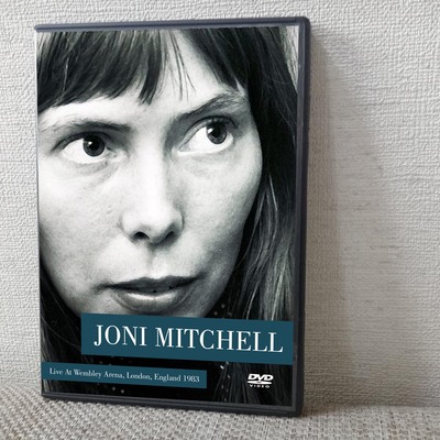 Joni mitchell live at wembley arena, london, england 04.24.1983 dvd
