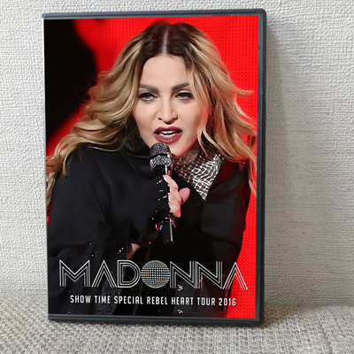 Madonna show time special rebel heart tour 2016 dvd
