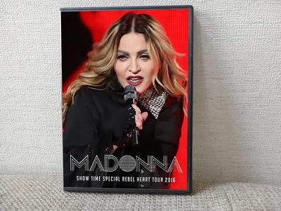 MADONNA Show Time Special Rebel Heart Tour 2016 DVD