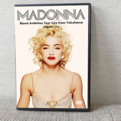Madonna blond ambition tour live from yokohama, japan 1990 dvd