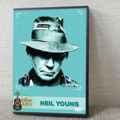 Neil young farm aid, live walnut creek amphitheatre raleigh, nc 09.13.2014 dvd