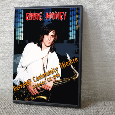 Eddie money berkeley community theatre, berkeley, ca. 5.24.1980 dvd