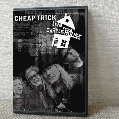 Cheap trick live from daryl's house 2016 dvd