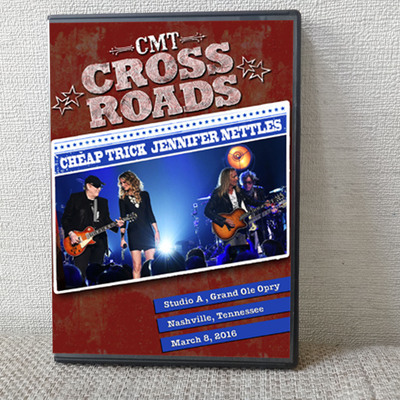 Cheap trick & jennifer nettles cmt crossroads 2016 dvd
