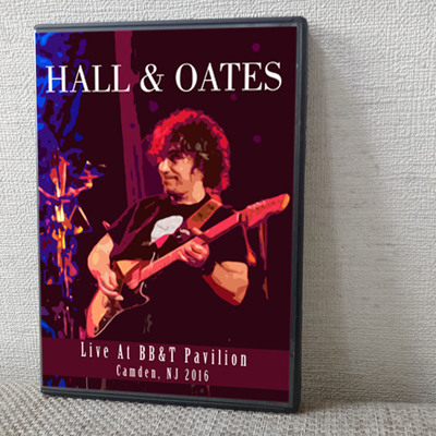 Hall & oates live at bb&t pavilion, camden, nj 07.10.2016 dvd