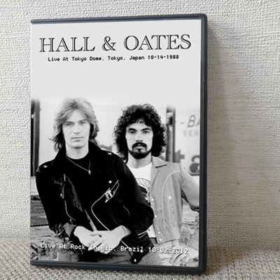 Hall & oates live at tokyo dome, tokyo, japan 10.14.1988 dvd