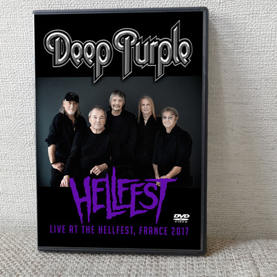 Deep purple live at hellfest 2017 dvd