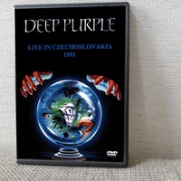 DEEP PURPLE Live In Ostrova, Czech Republic 01.29.1991 (With Joe Lynn Turner & Richie Blackmore) DVD - Thumbnail 1