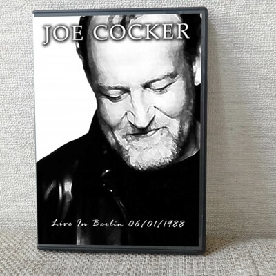 Joe cocker live in berlin 06.01.1988 dvd