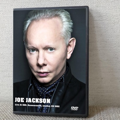 Joe jackson live at bbc, hammersmith, london, uk 08.15.1982 dvd