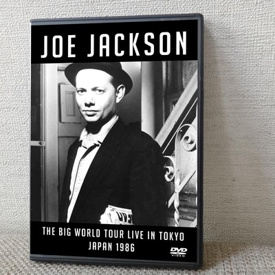 Joe jackson the big world tour live in tokyo, japan 1986 dvd