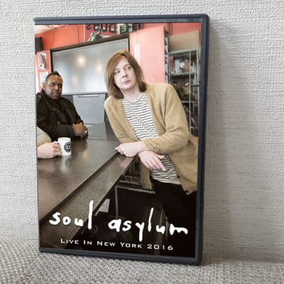 Soul asylum live in new york 2016 dvd