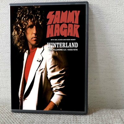 Sammy hagar (with neal schon & eddie money) live at the winterland ballroom, sanfracisco, ca 05.19.1978 dvd